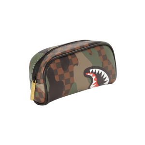 SHARKS IN PARIS (CAMO EDITION) PENCIL CASE