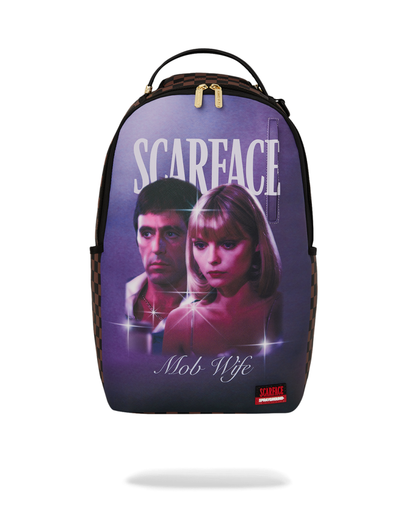 SCARFACE MOB WIFE BACKPACK