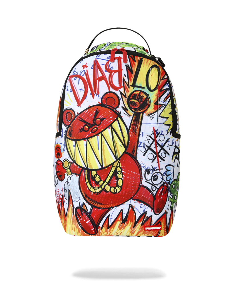 DOODLE DIABLO ESSAY BACKPACK