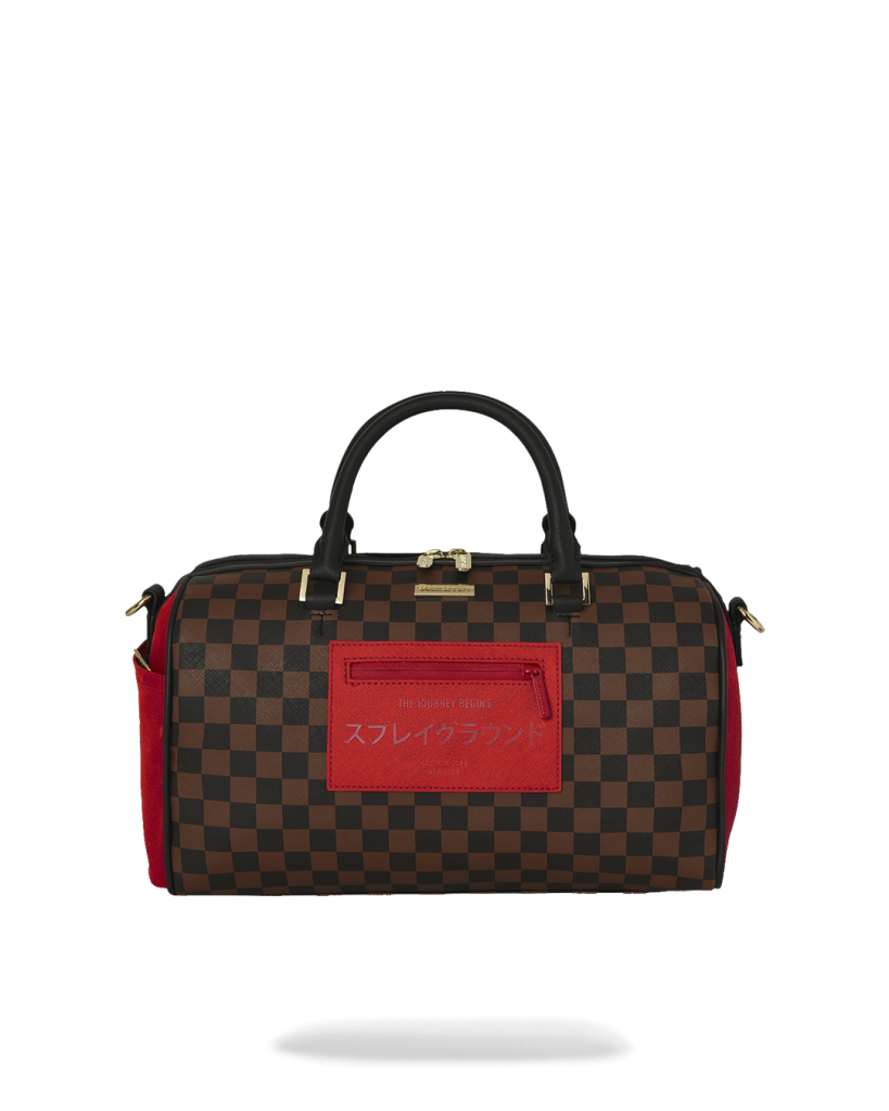KATANA CHECK BOSS MINI DUFFLE