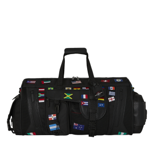 JAMES FIRST CLASS GLOBAL FLAGS SPECIAL OPS DUFFLE